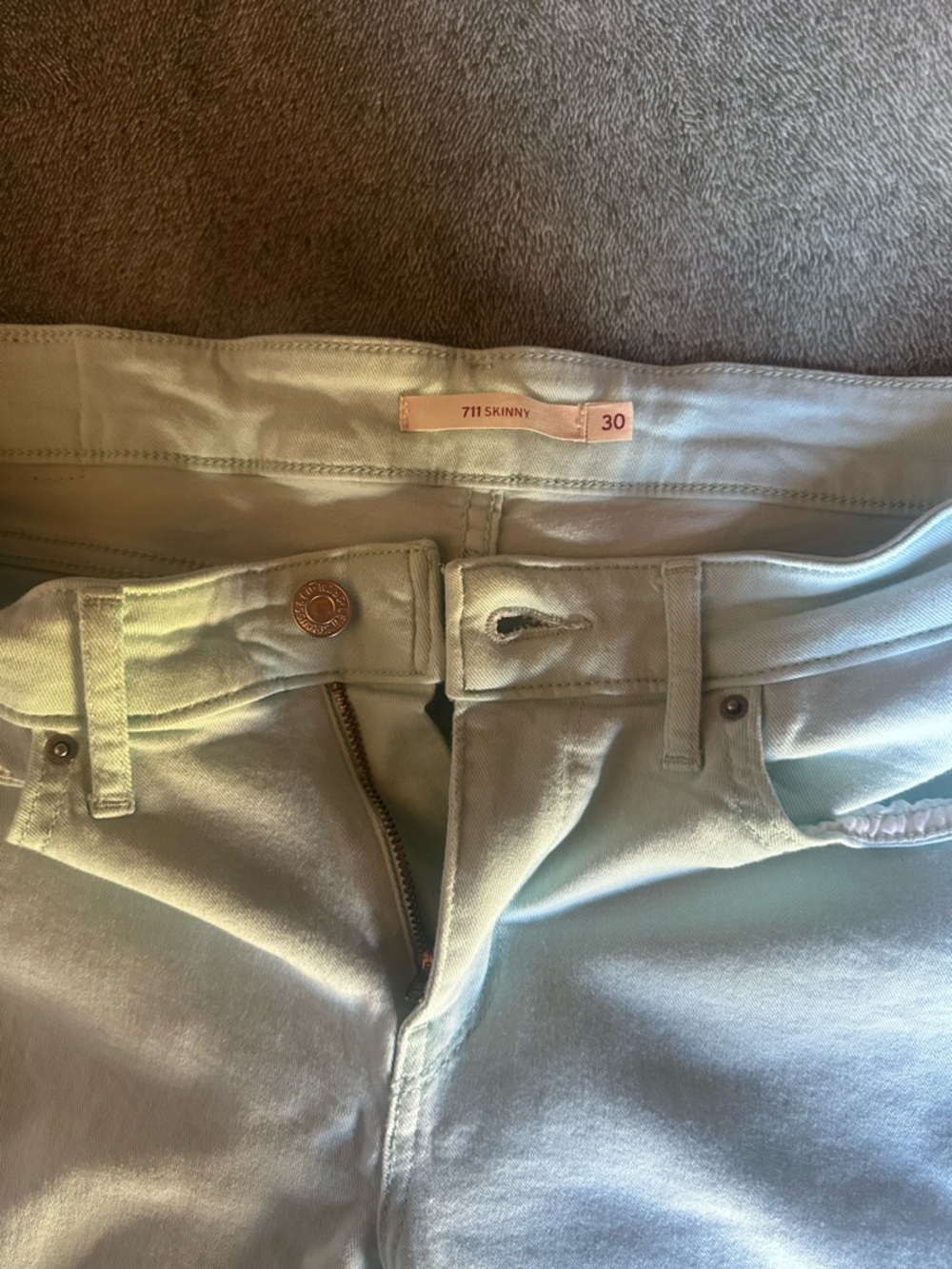 Levi's 711  Skinny Jeans size 30 - Picture 4 of 7